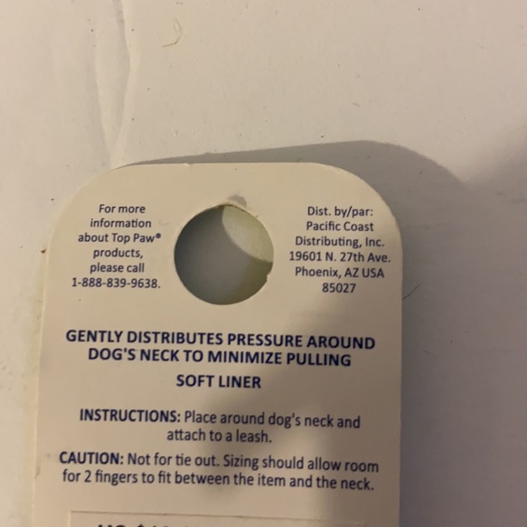 Purple easy on collar, training collar size extra large new with tags - Picture 7 of 8